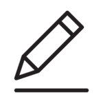 edit icon